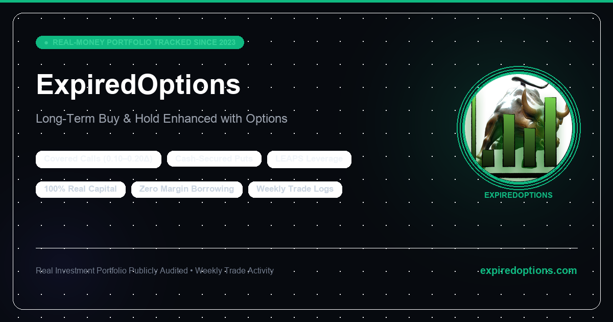 I redesigned my options investing website. Is it clear and easy to navigate?